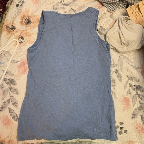 Motherhood Maturity Nursing Top for Breastfeeding moms with sports bra style - Picture 3 of 4